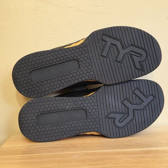 TYR L-1 Lifter Limited Edition Squat University Lifting Shoes Black Gold 11.5 - Picture 6 of 7